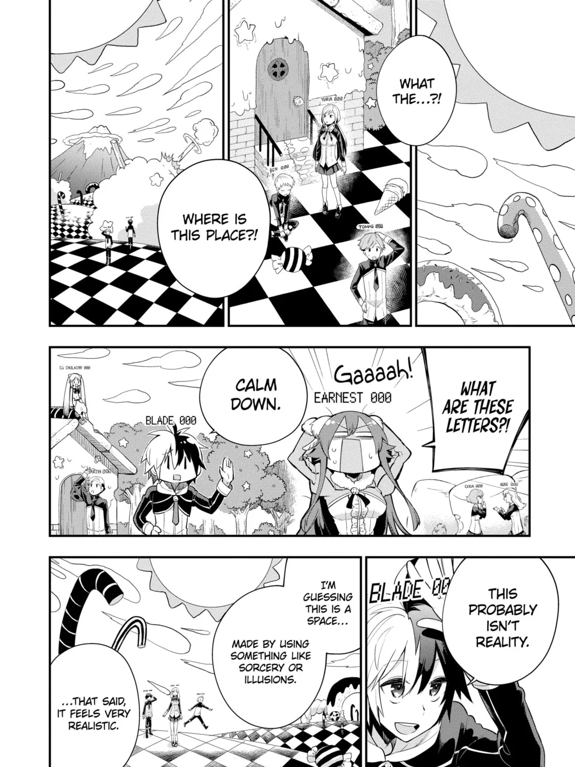 Hero Classroom Chapter 4.1 page 13 - 