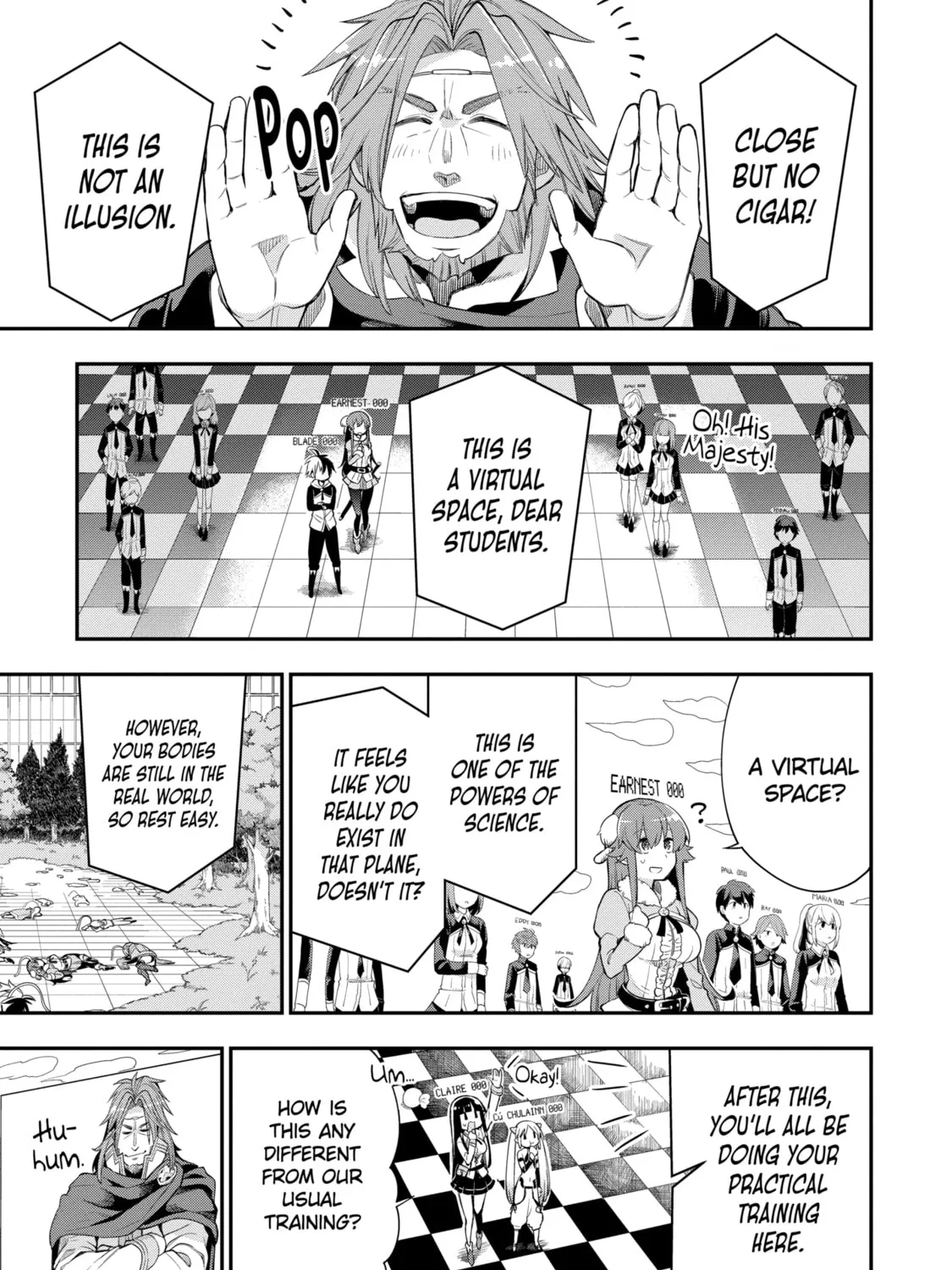 Hero Classroom Chapter 4.1 page 15 - 
