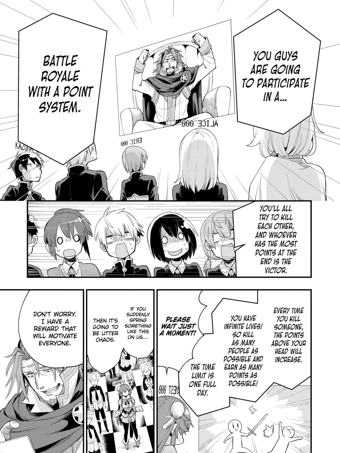 Hero Classroom Chapter 4.1 page 19 - 