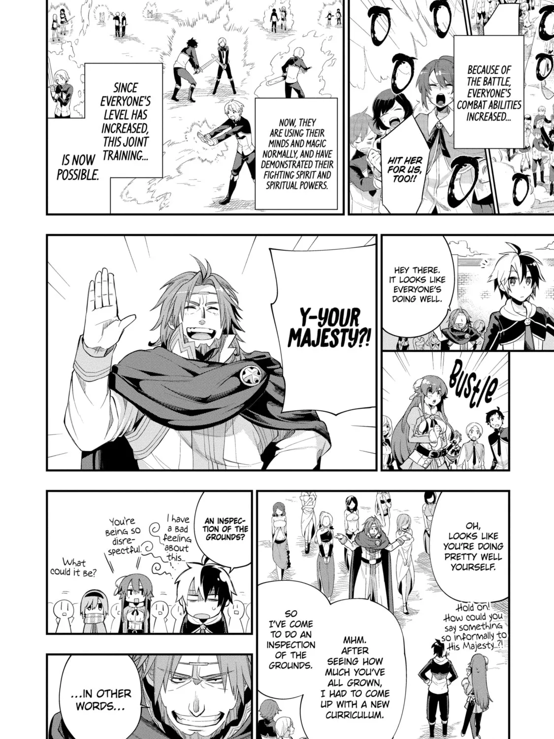 Hero Classroom Chapter 4.1 page 3 - 