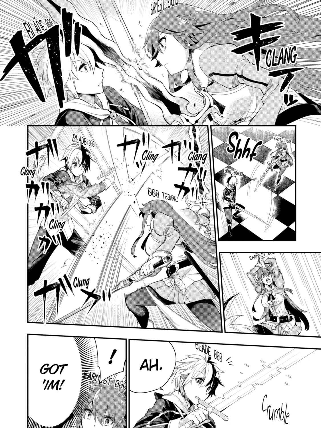 Hero Classroom Chapter 4.1 page 25 - 