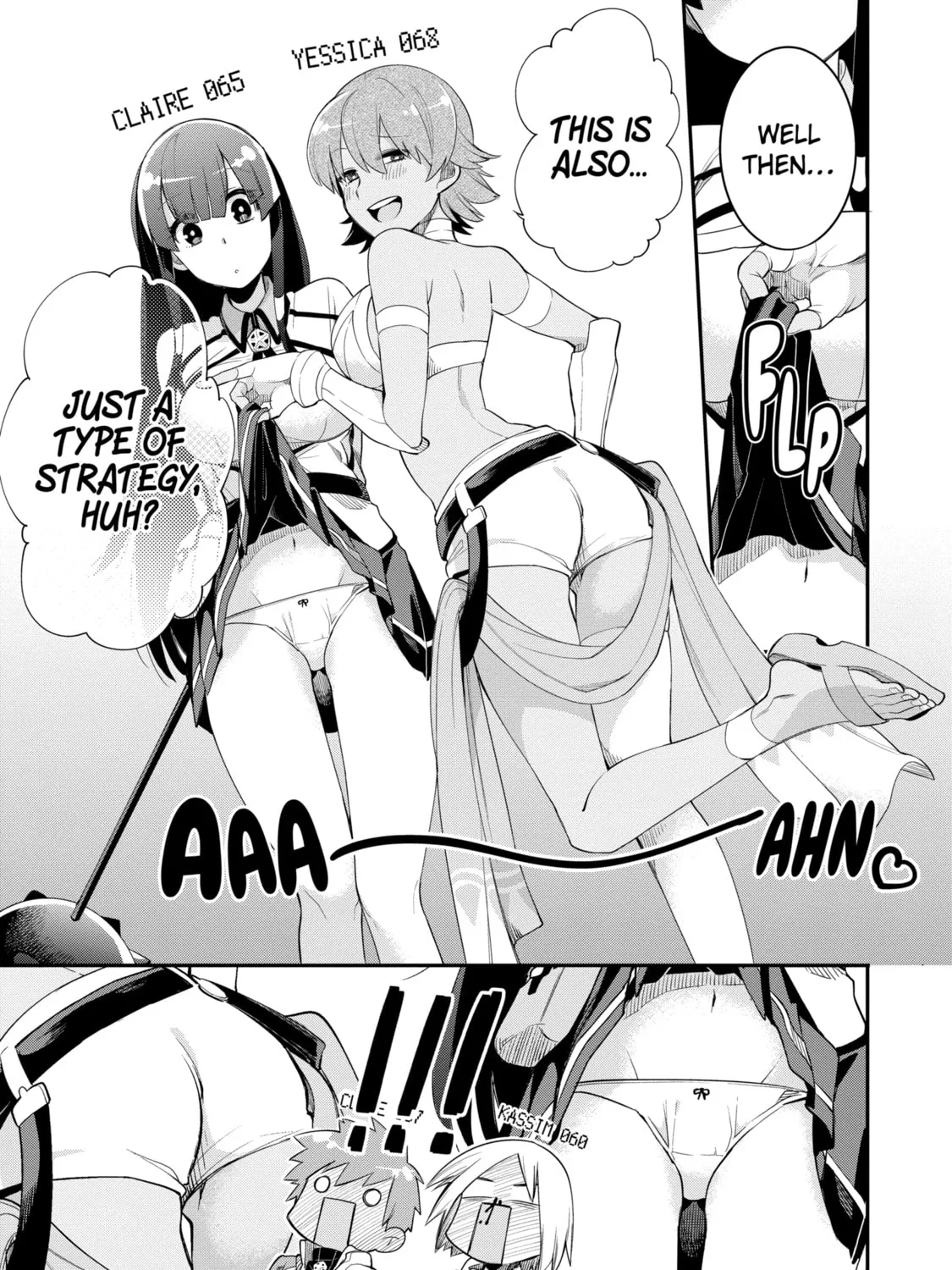 Hero Classroom Chapter 4.1 page 31 - 