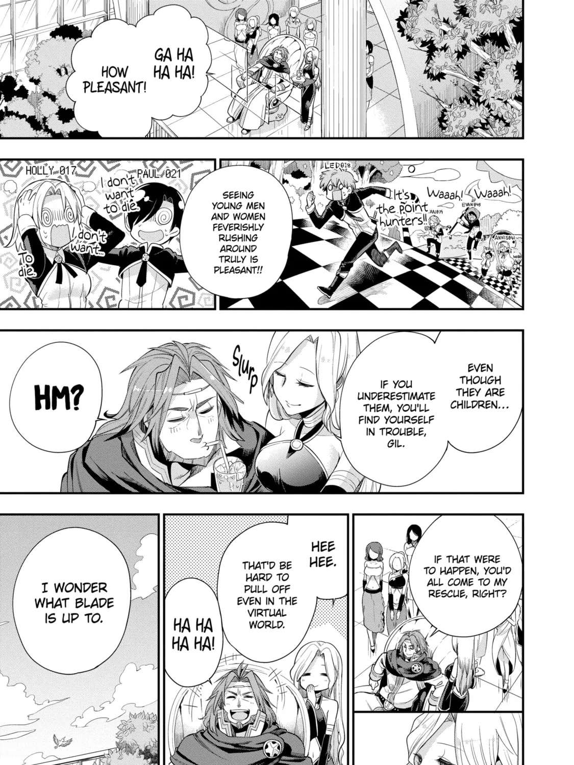 Hero Classroom Chapter 4.1 page 35 - 