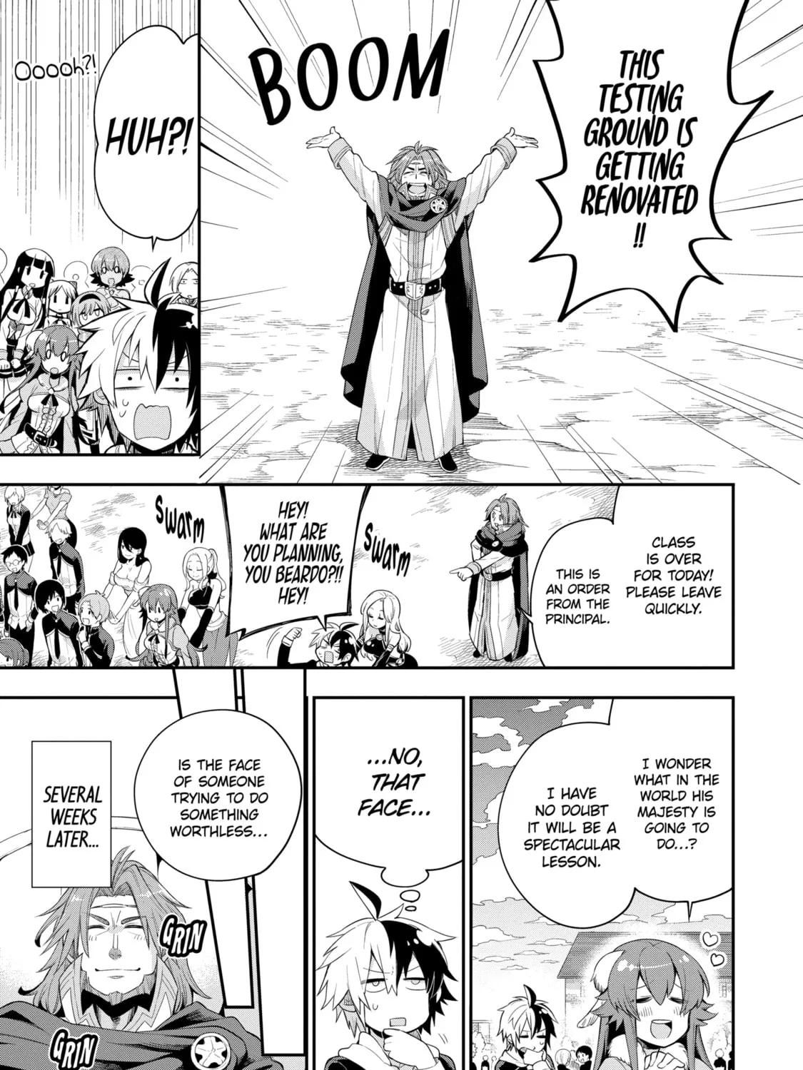Hero Classroom Chapter 4.1 page 5 - 