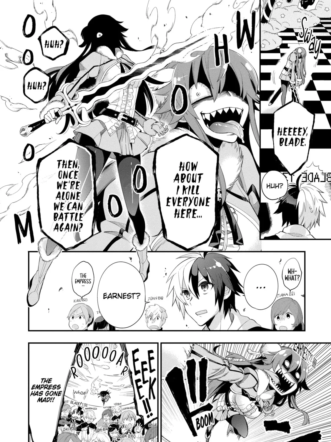 Hero Classroom Chapter 4.1 page 41 - 