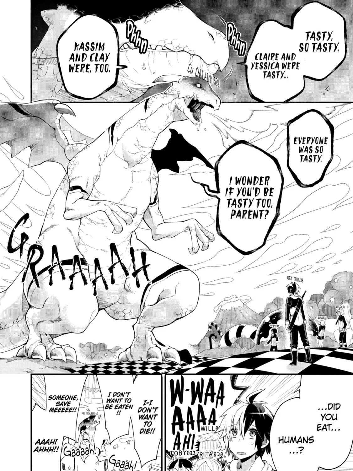 Hero Classroom Chapter 4.1 page 45 - 