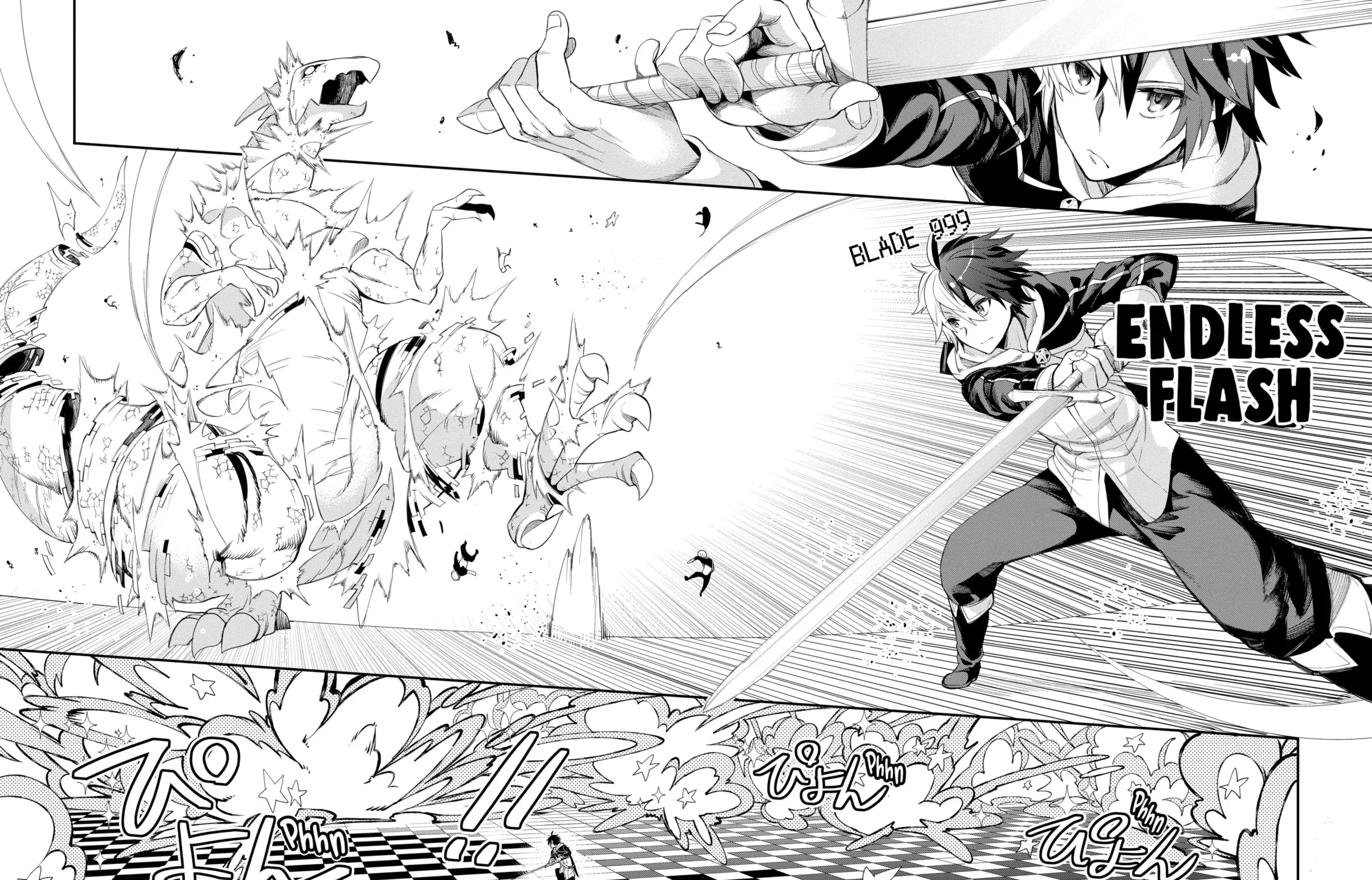Hero Classroom Chapter 4.1 page 49 - 