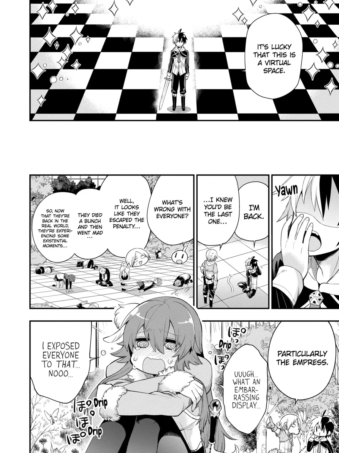 Hero Classroom Chapter 4.1 page 51 - 