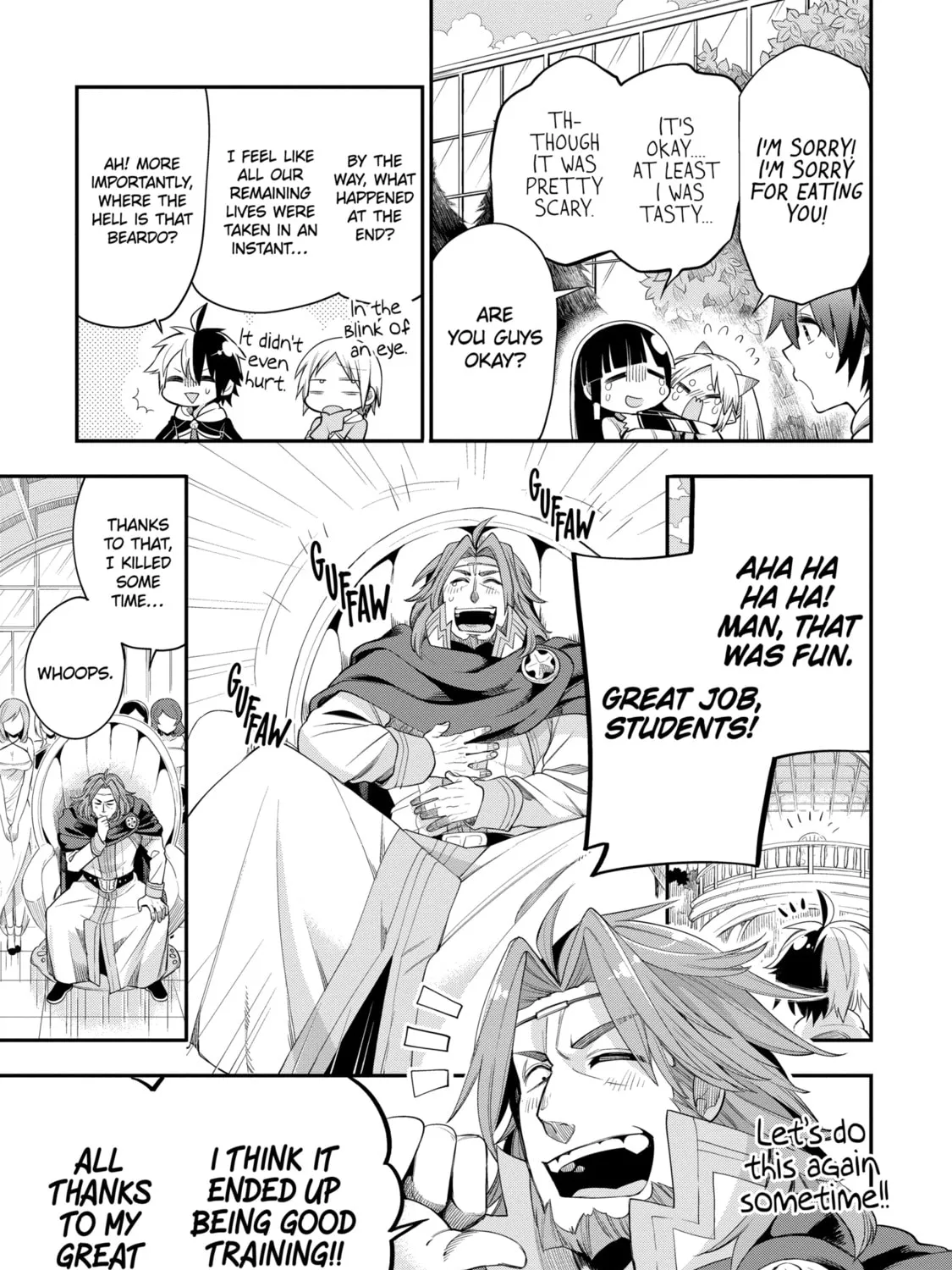 Hero Classroom Chapter 4.1 page 53 - 