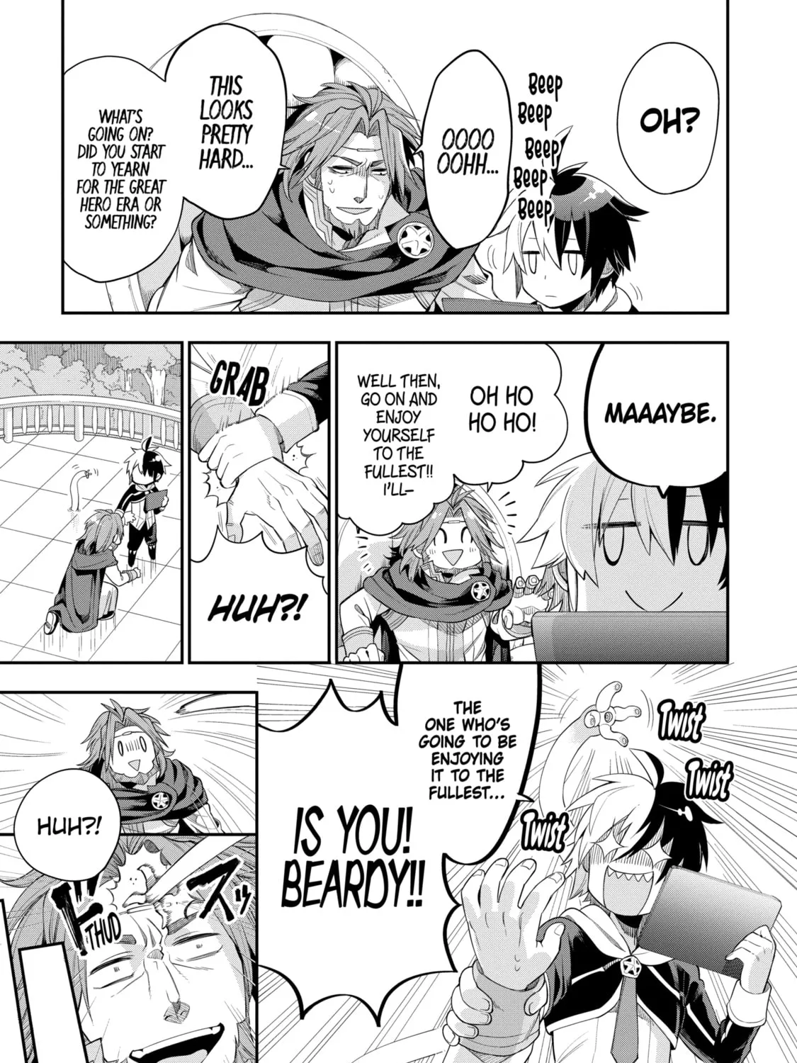 Hero Classroom Chapter 4.1 page 57 - 