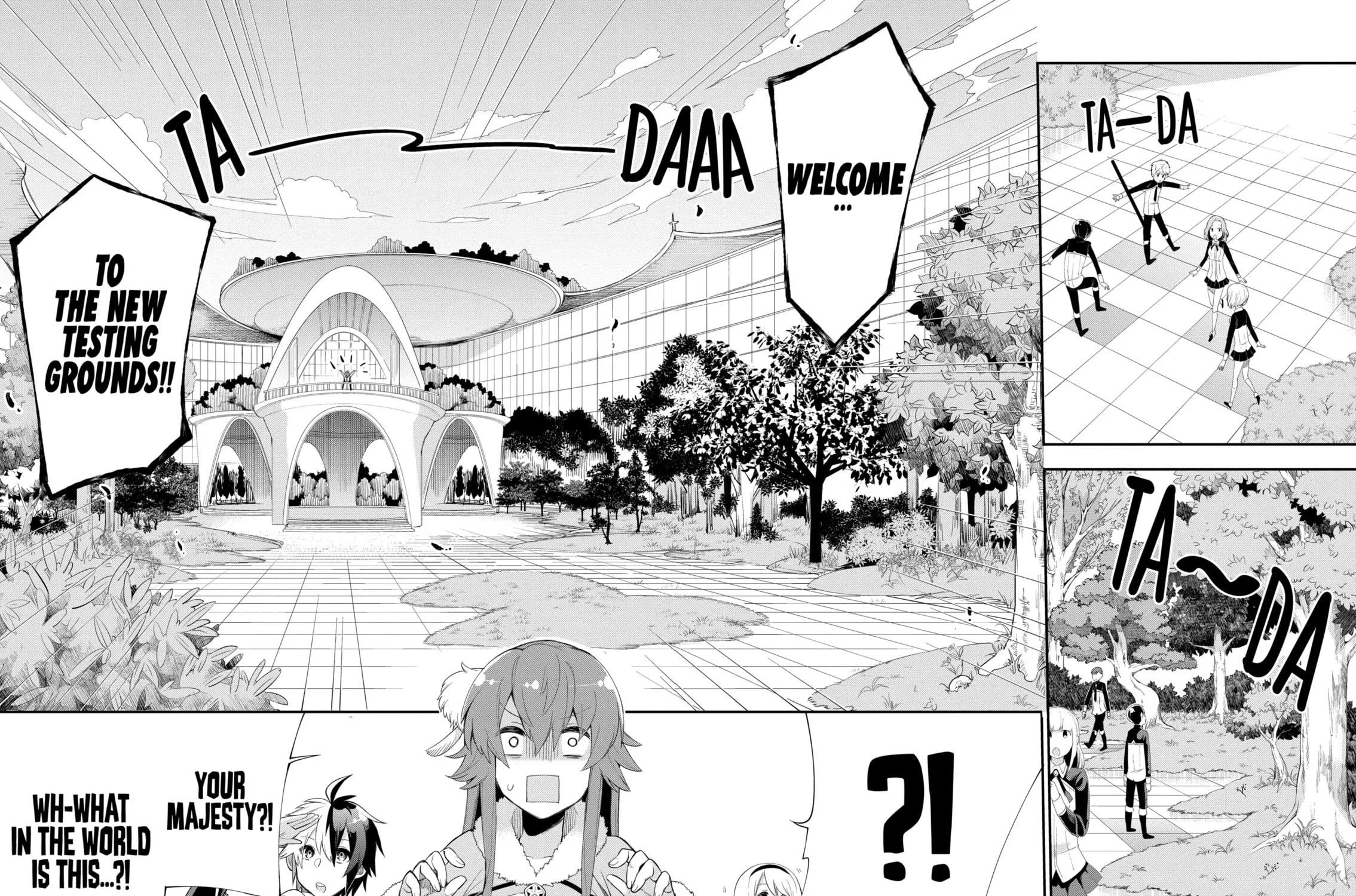Hero Classroom Chapter 4.1 page 7 - 