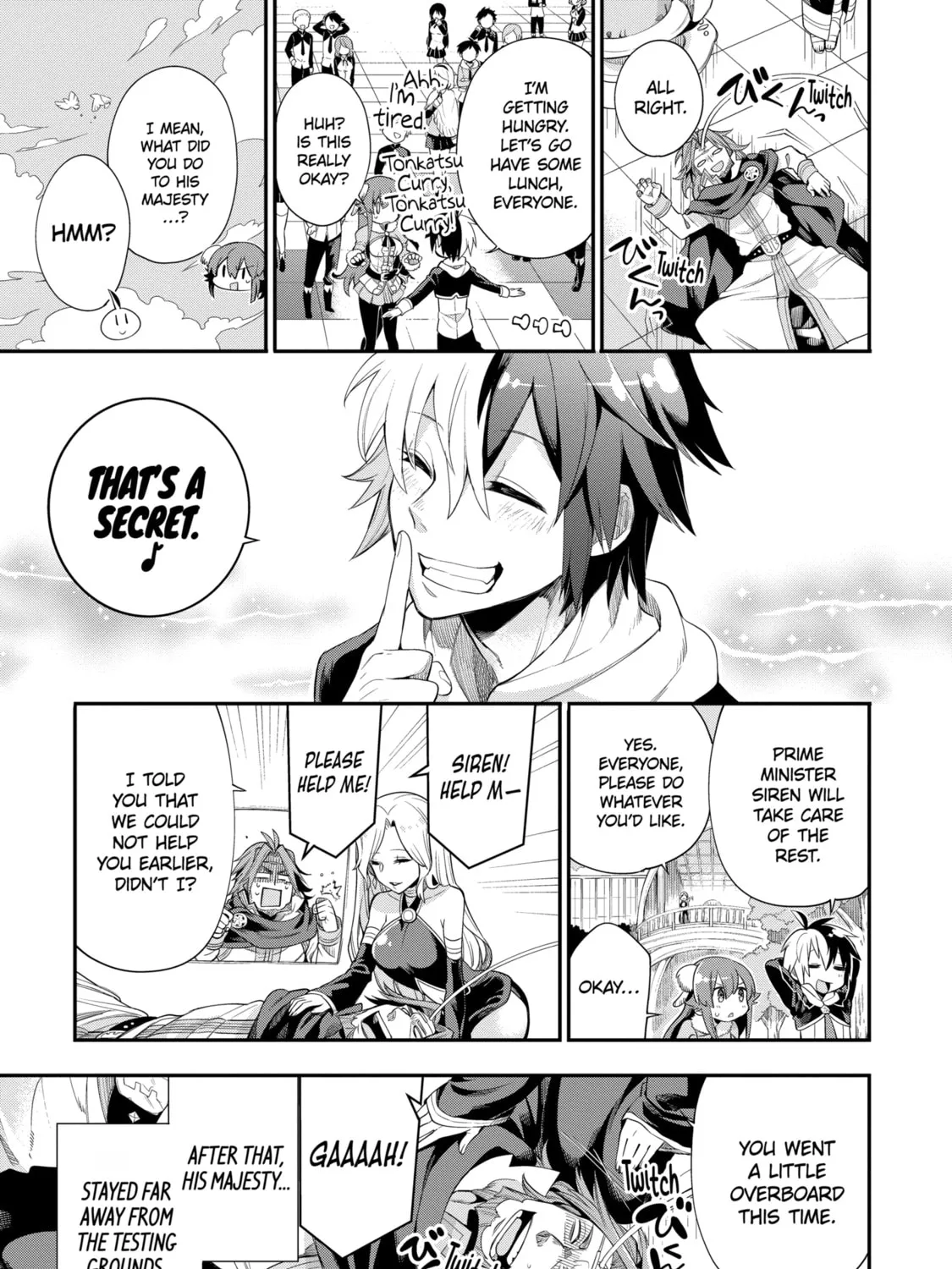 Hero Classroom Chapter 4.1 page 61 - 
