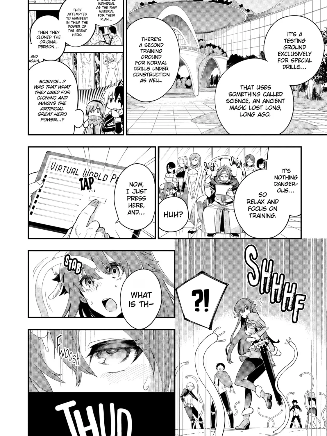 Hero Classroom Chapter 4.1 page 9 - 