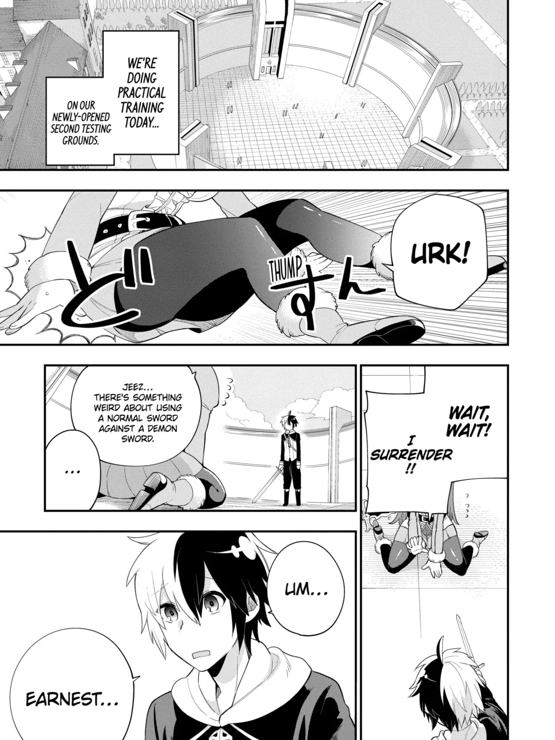 Hero Classroom Chapter 4.2 page 1 - 
