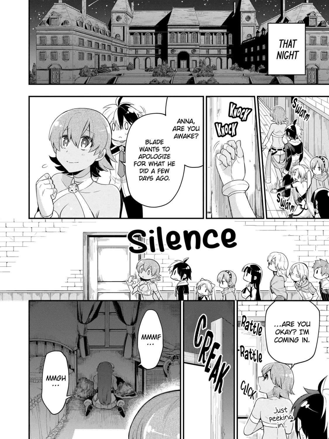 Hero Classroom Chapter 4.2 page 11 - 