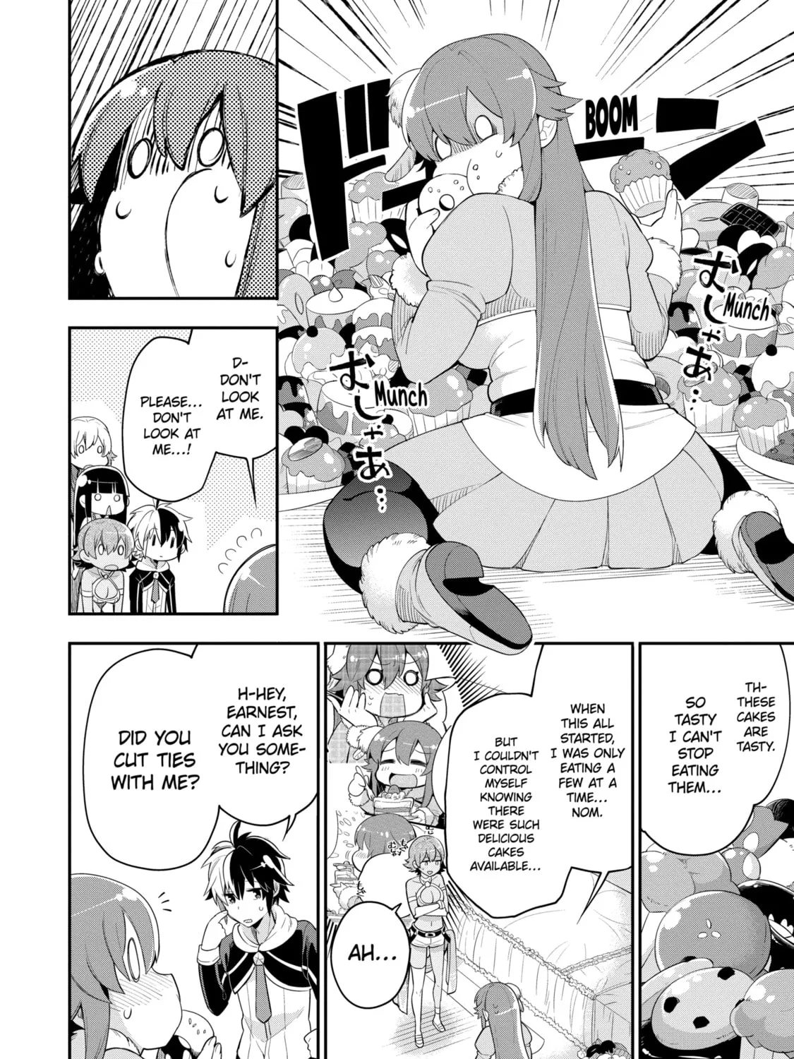 Hero Classroom Chapter 4.2 page 15 - 