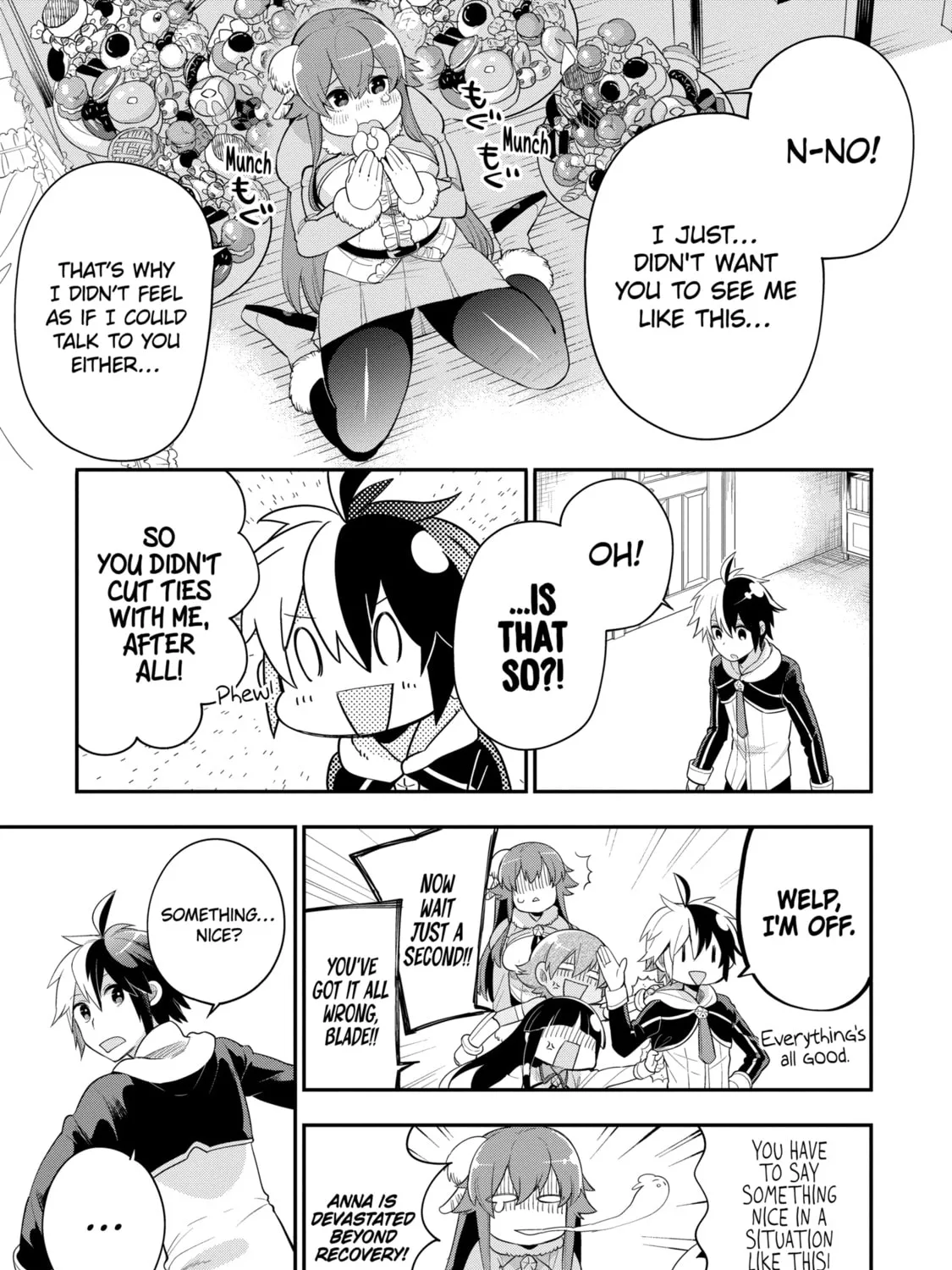 Hero Classroom Chapter 4.2 page 17 - 