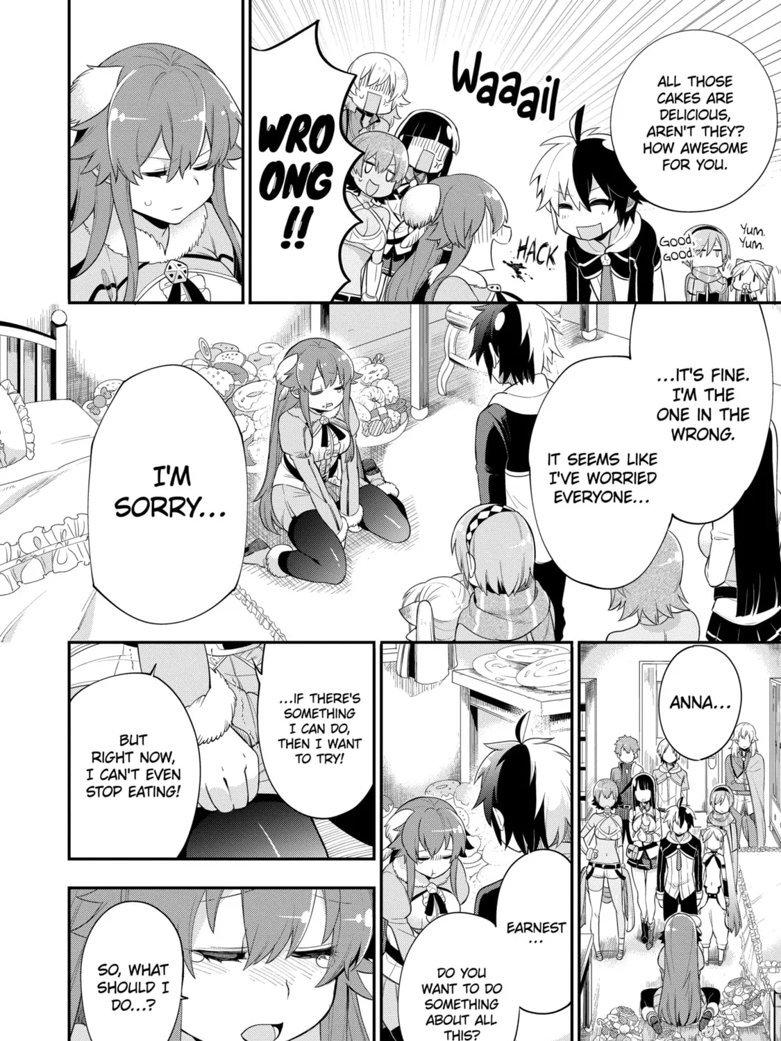 Hero Classroom Chapter 4.2 page 19 - 