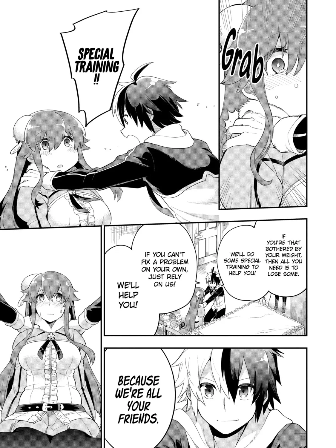 Hero Classroom Chapter 4.2 page 21 - 