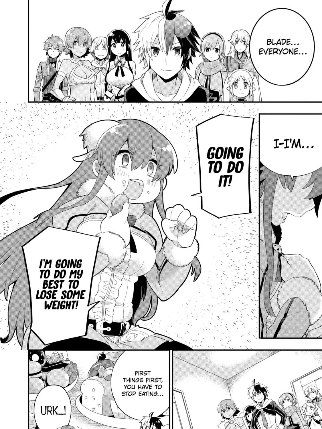 Hero Classroom Chapter 4.2 page 23 - 