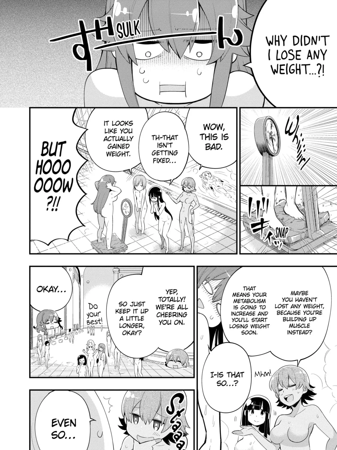 Hero Classroom Chapter 4.2 page 27 - 