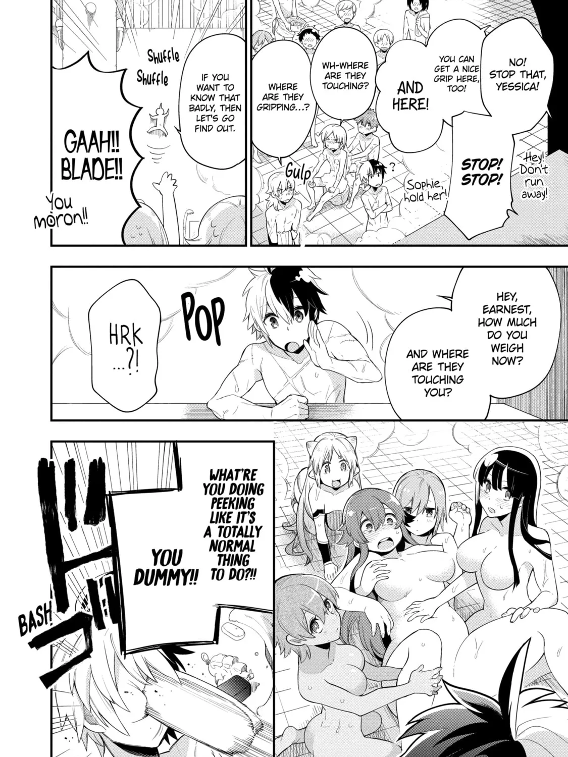 Hero Classroom Chapter 4.2 page 31 - 