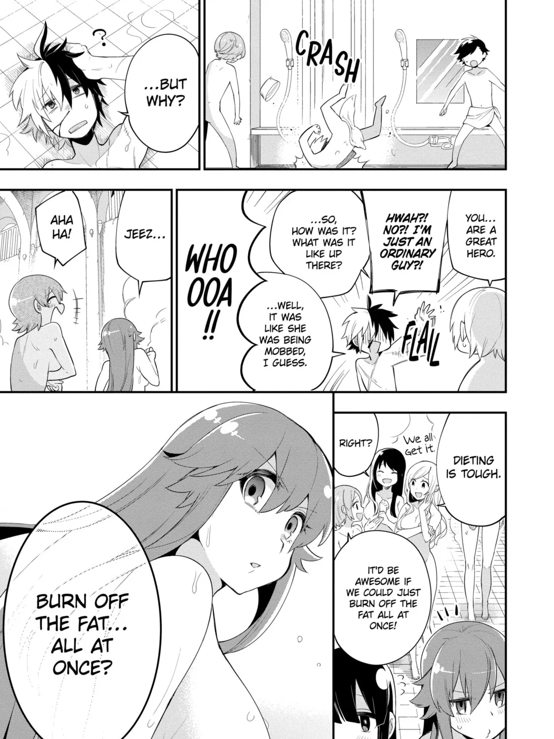 Hero Classroom Chapter 4.2 page 33 - 