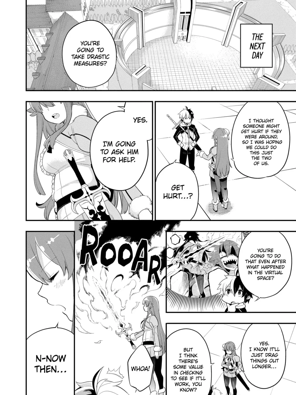 Hero Classroom Chapter 4.2 page 35 - 