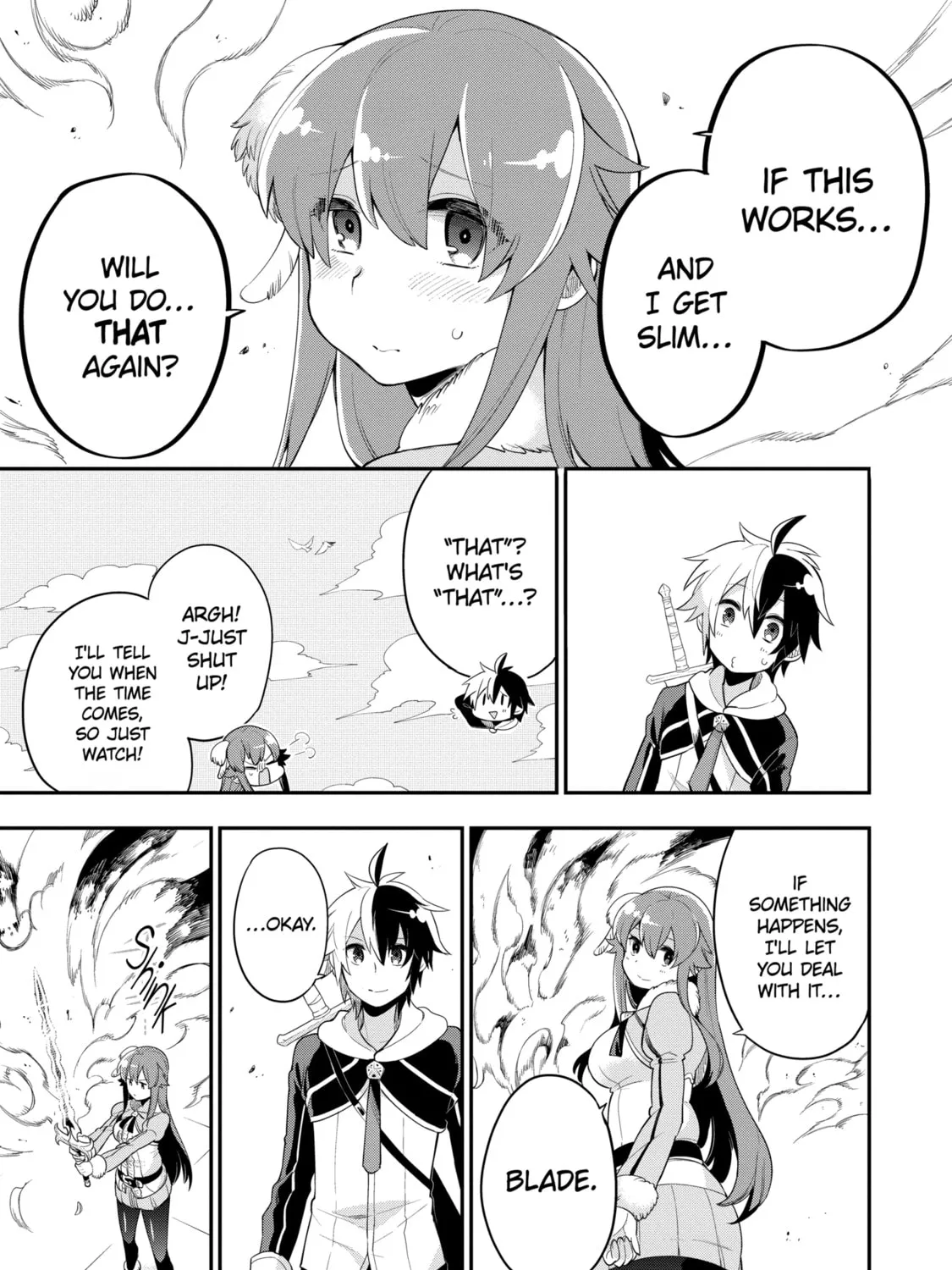 Hero Classroom Chapter 4.2 page 37 - 