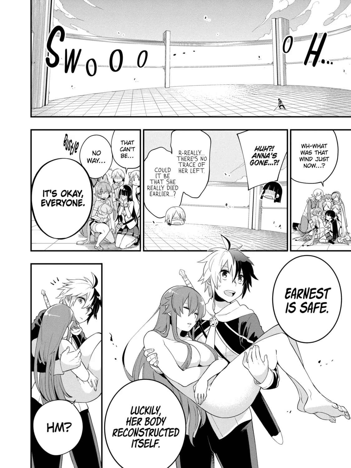 Hero Classroom Chapter 4.2 page 51 - 