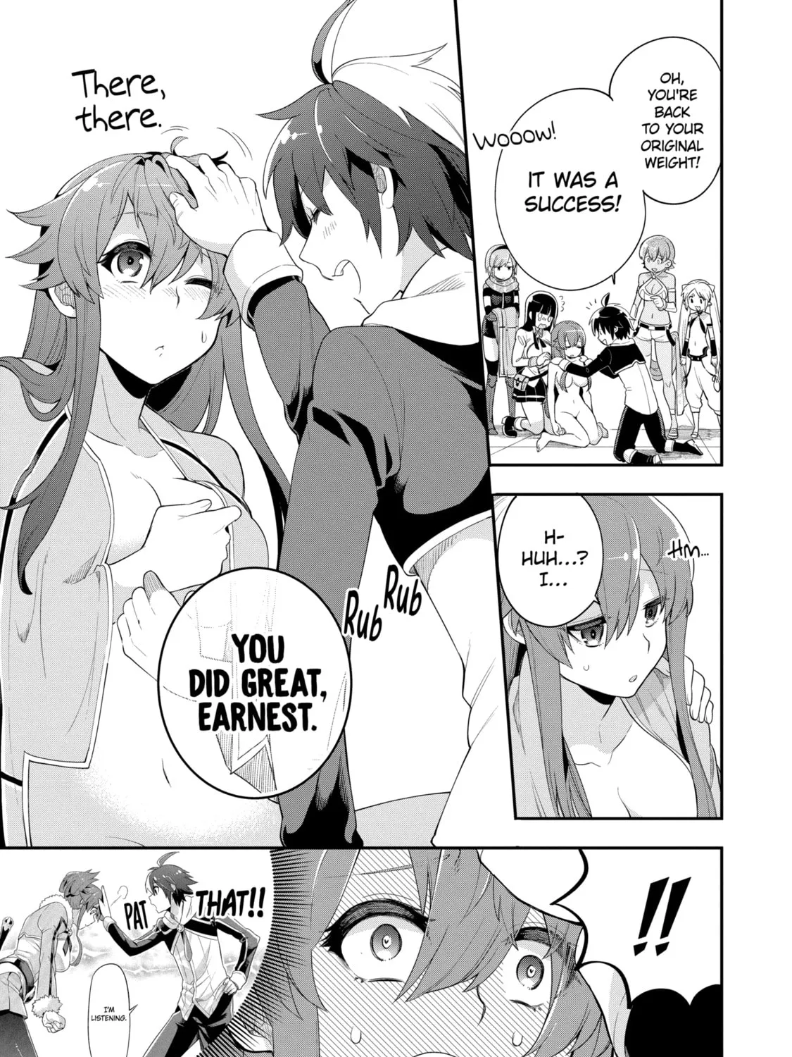 Hero Classroom Chapter 4.2 page 53 - 
