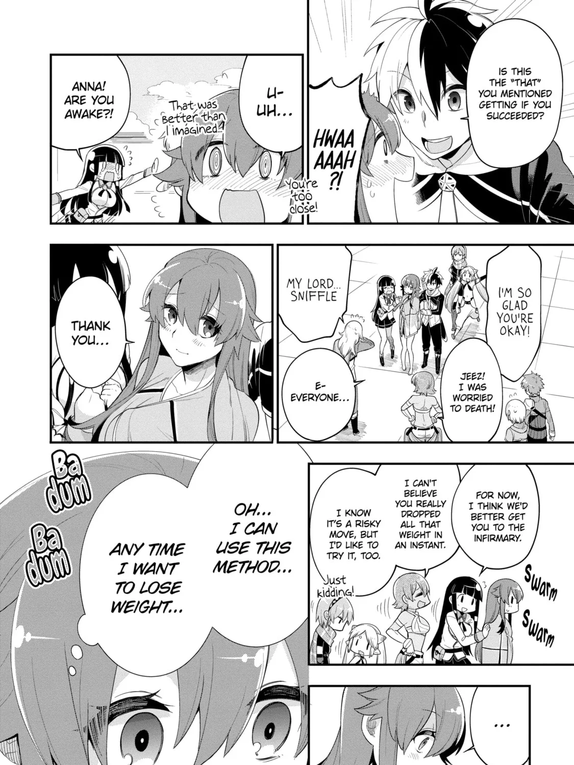 Hero Classroom Chapter 4.2 page 55 - 