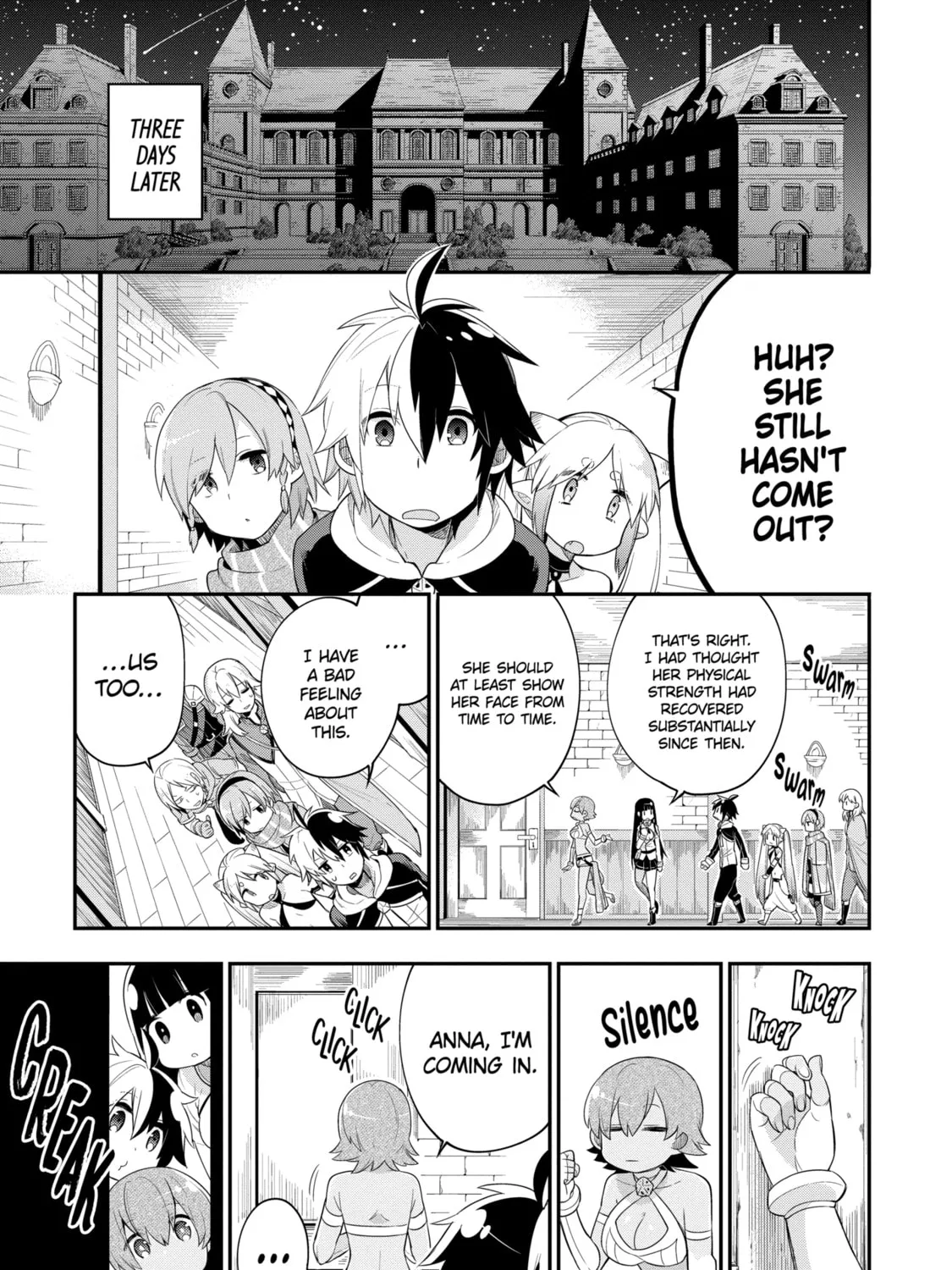 Hero Classroom Chapter 4.2 page 57 - 