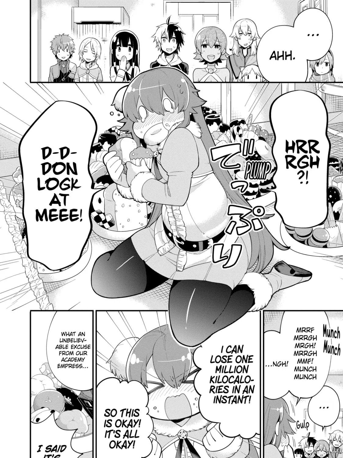Hero Classroom Chapter 4.2 page 59 - 