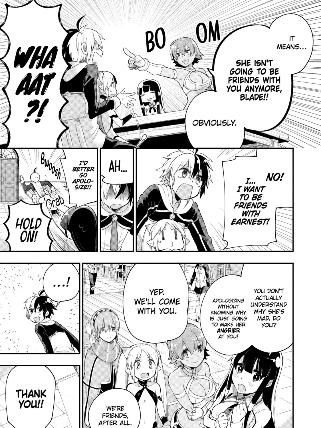 Hero Classroom Chapter 4.2 page 9 - 