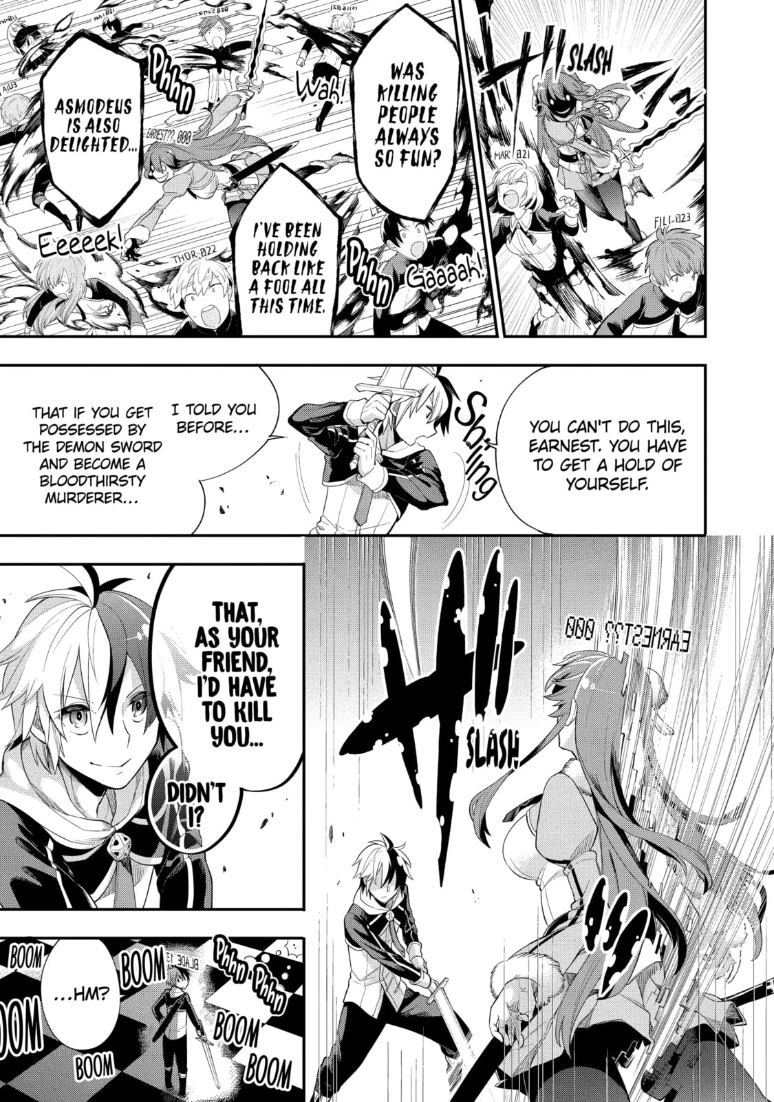 Hero Classroom Chapter 4.3 page 1 - 
