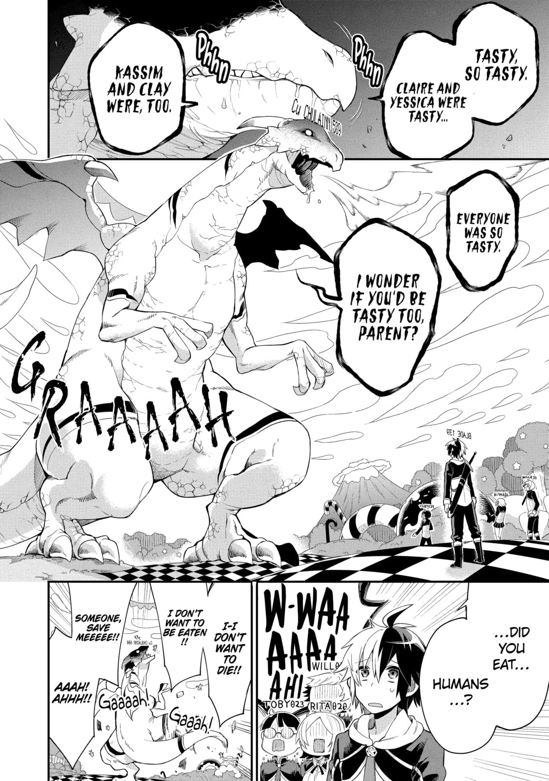 Hero Classroom Chapter 4.3 page 2 - 
