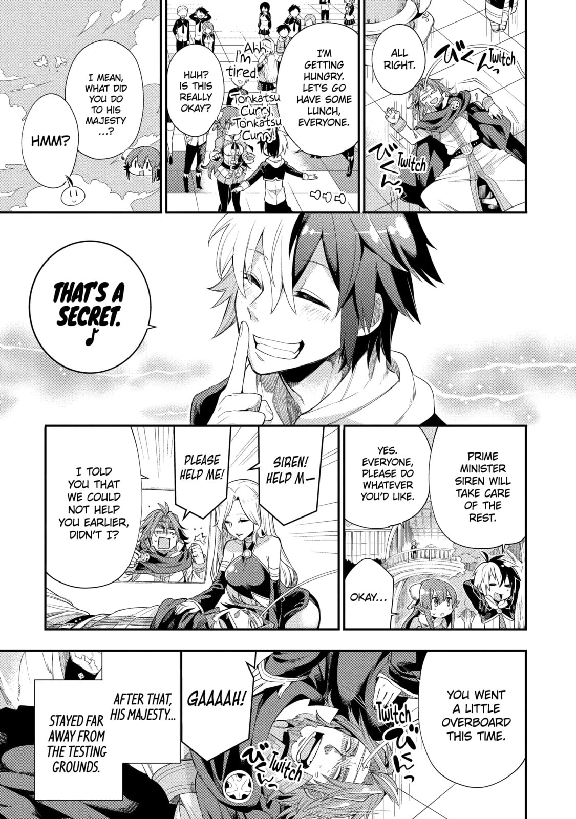 Hero Classroom Chapter 4.3 page 11 - 
