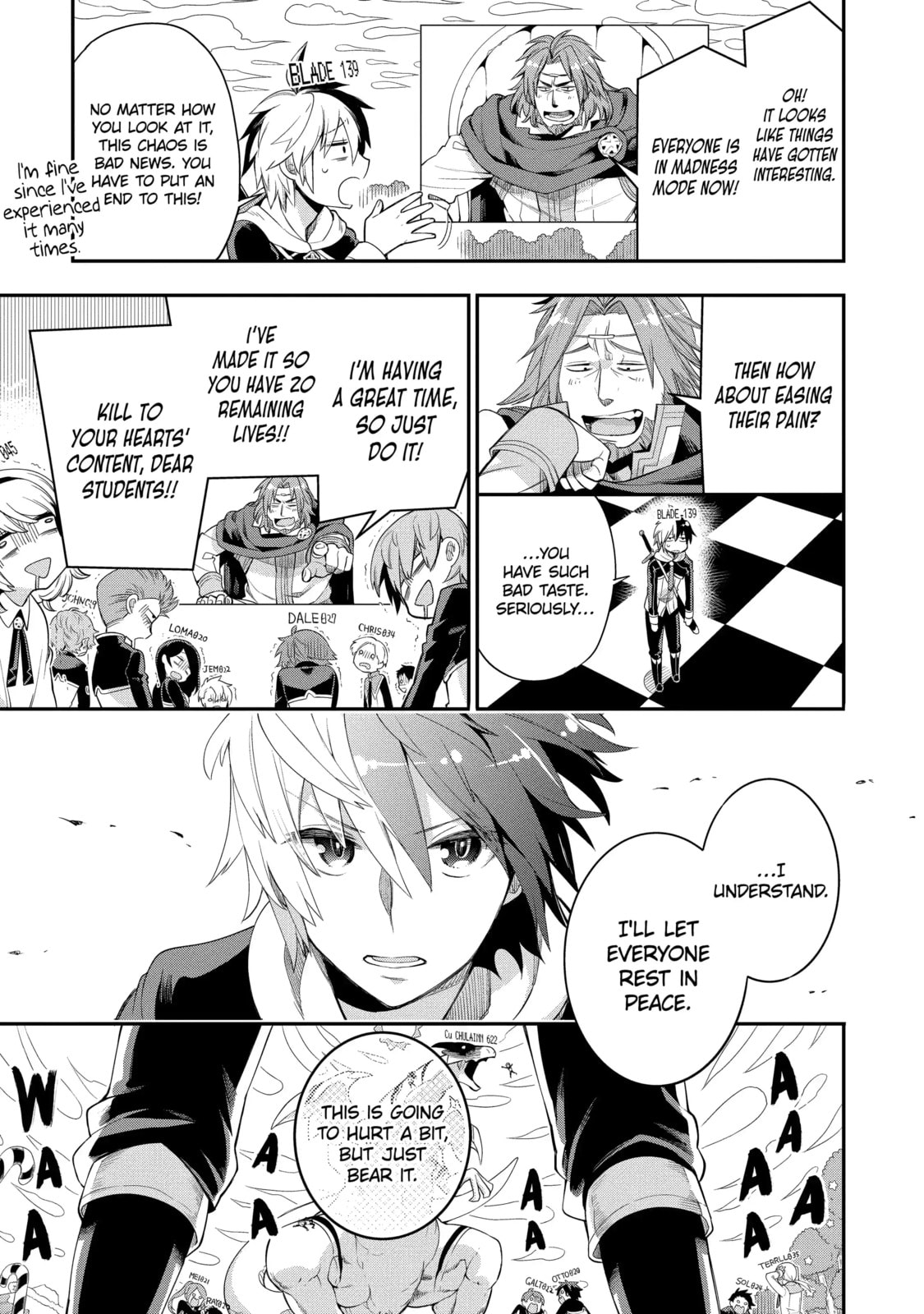 Hero Classroom Chapter 4.3 page 3 - 