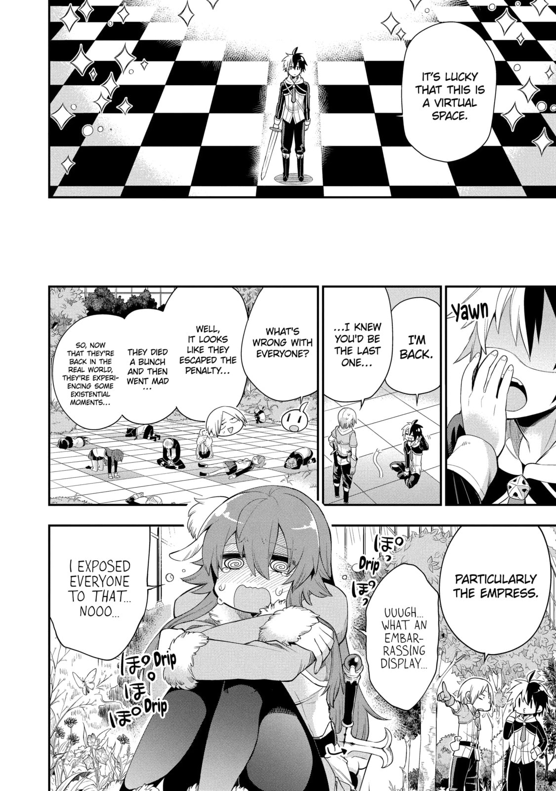 Hero Classroom Chapter 4.3 page 6 - 