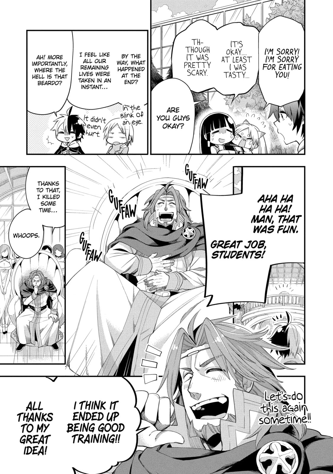 Hero Classroom Chapter 4.3 page 7 - 