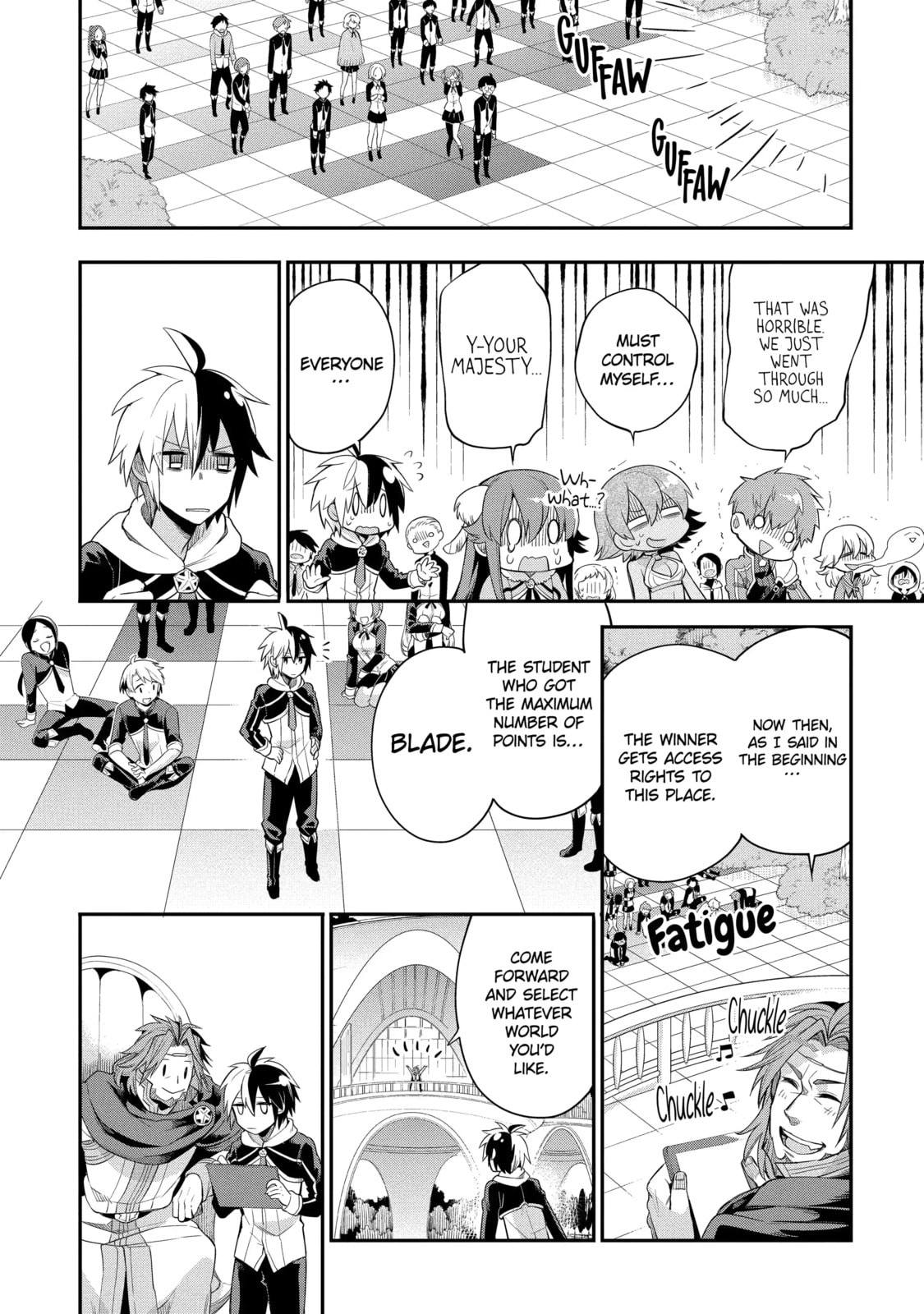 Hero Classroom Chapter 4.3 page 8 - 