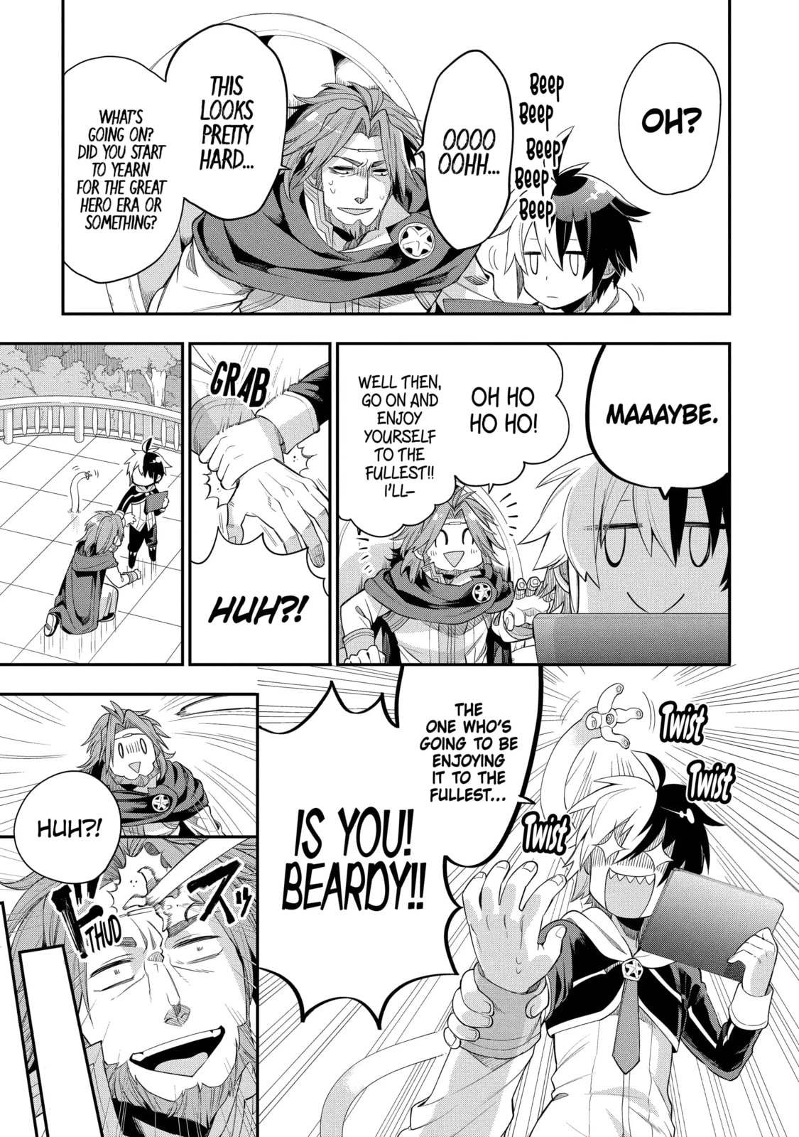 Hero Classroom Chapter 4.3 page 9 - 