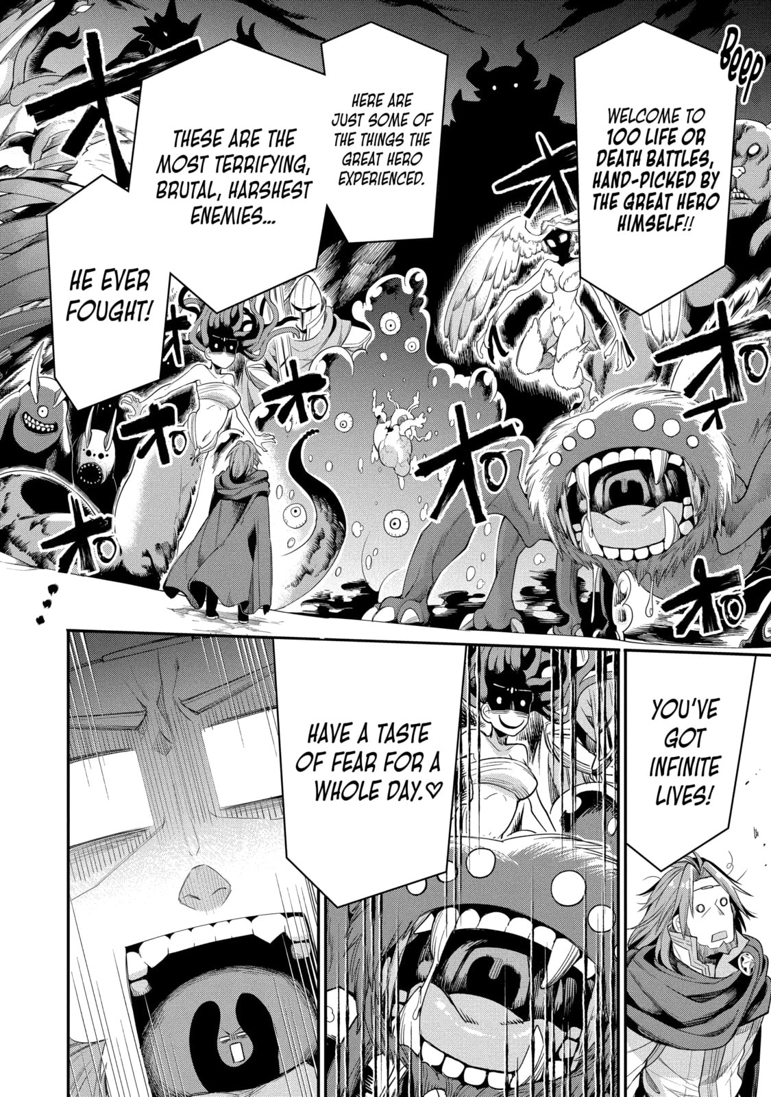 Hero Classroom Chapter 4.3 page 10 - 