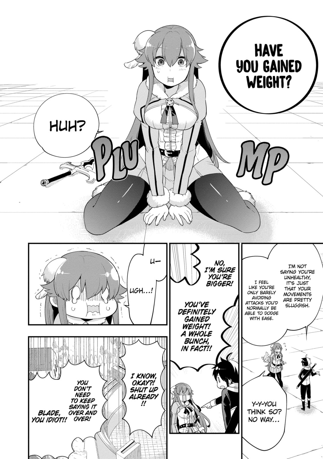 Hero Classroom Chapter 4.4 page 2 - 