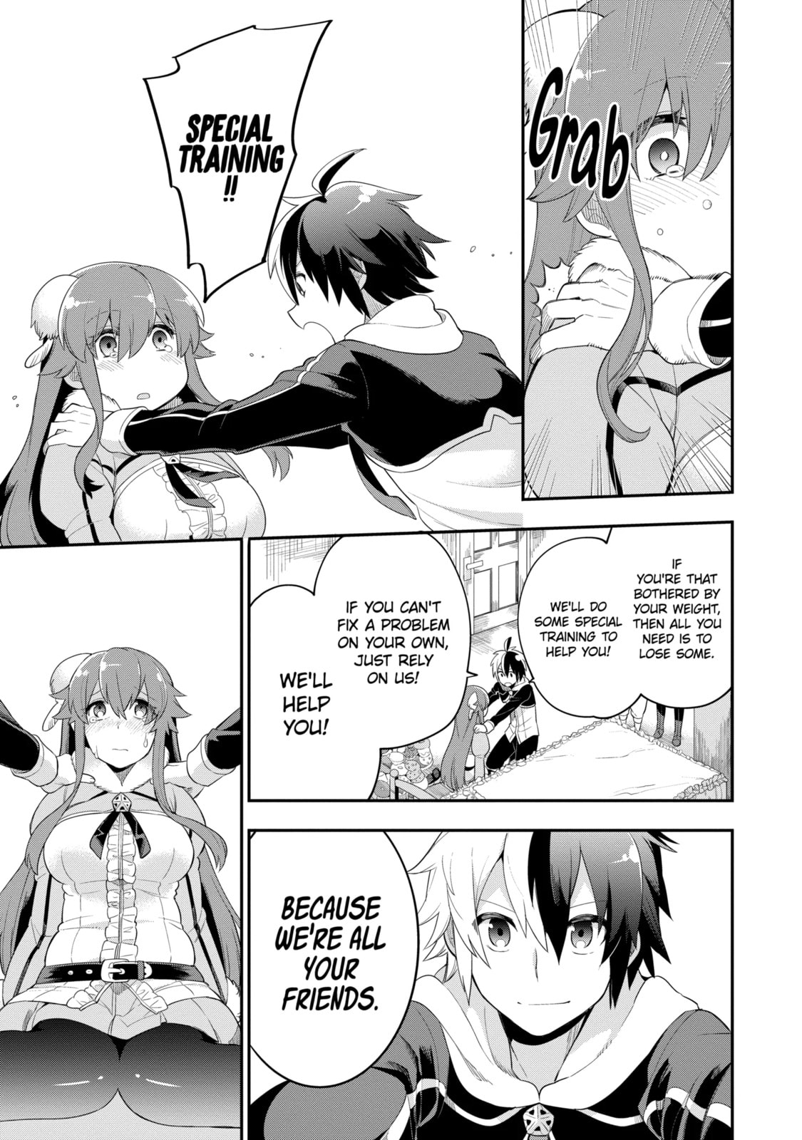 Hero Classroom Chapter 4.4 page 11 - 