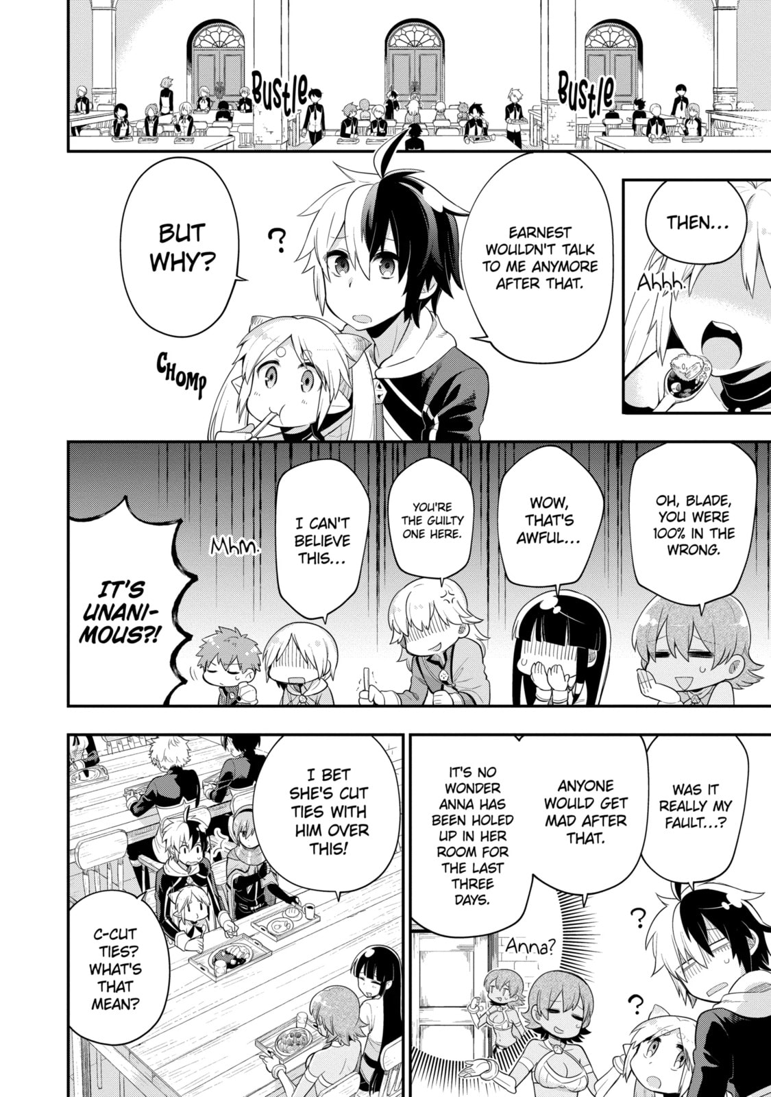 Hero Classroom Chapter 4.4 page 4 - 