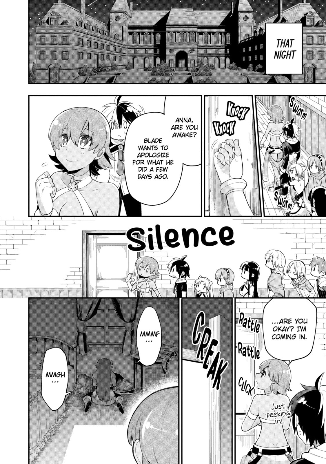Hero Classroom Chapter 4.4 page 6 - 
