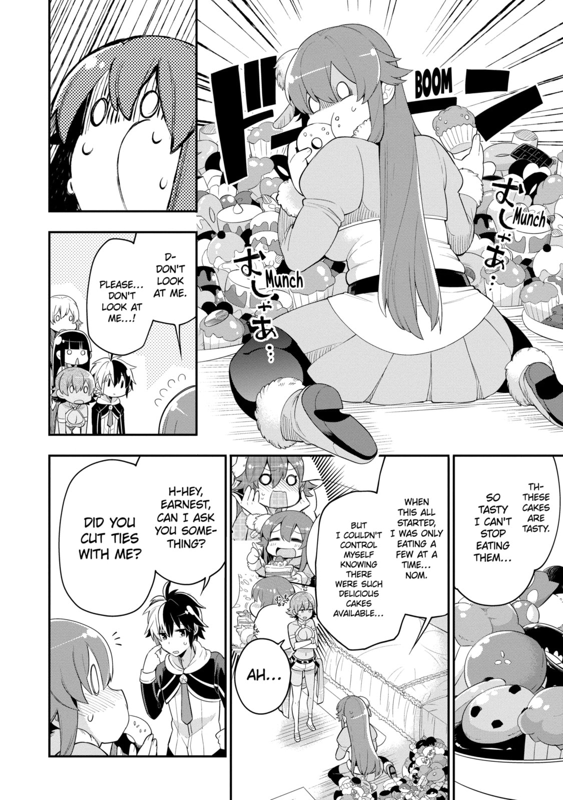 Hero Classroom Chapter 4.4 page 8 - 