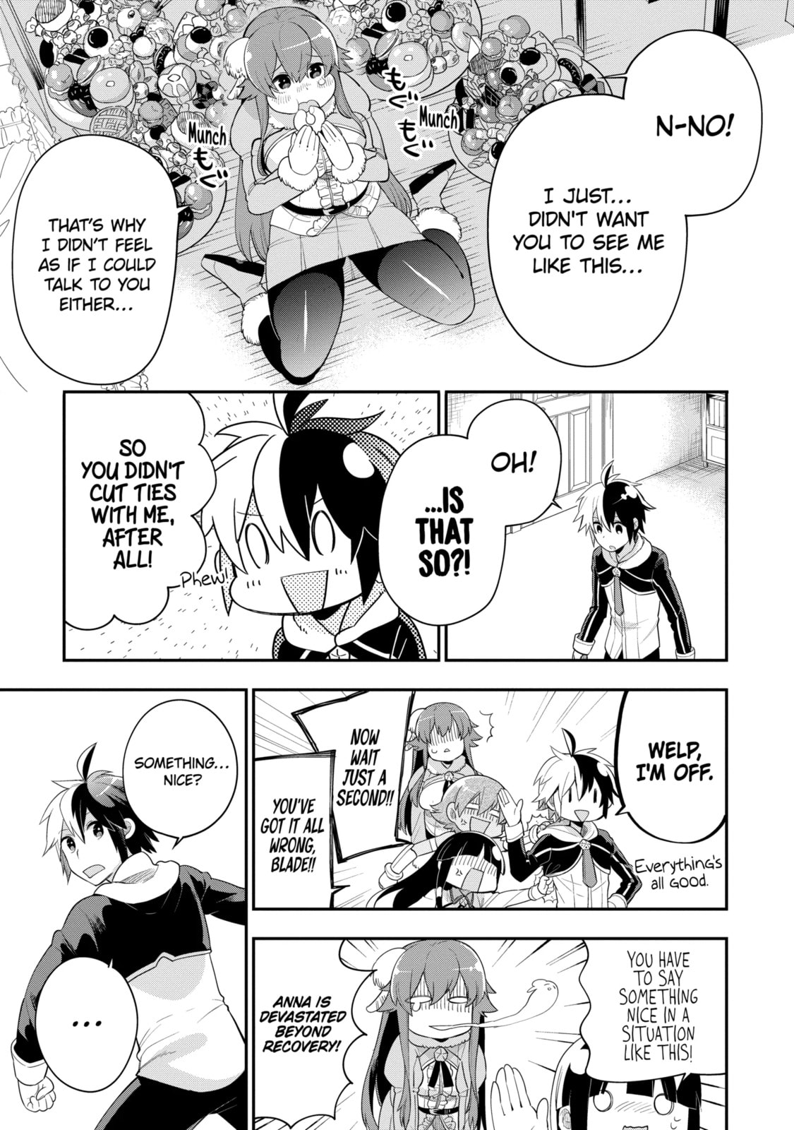 Hero Classroom Chapter 4.4 page 9 - 